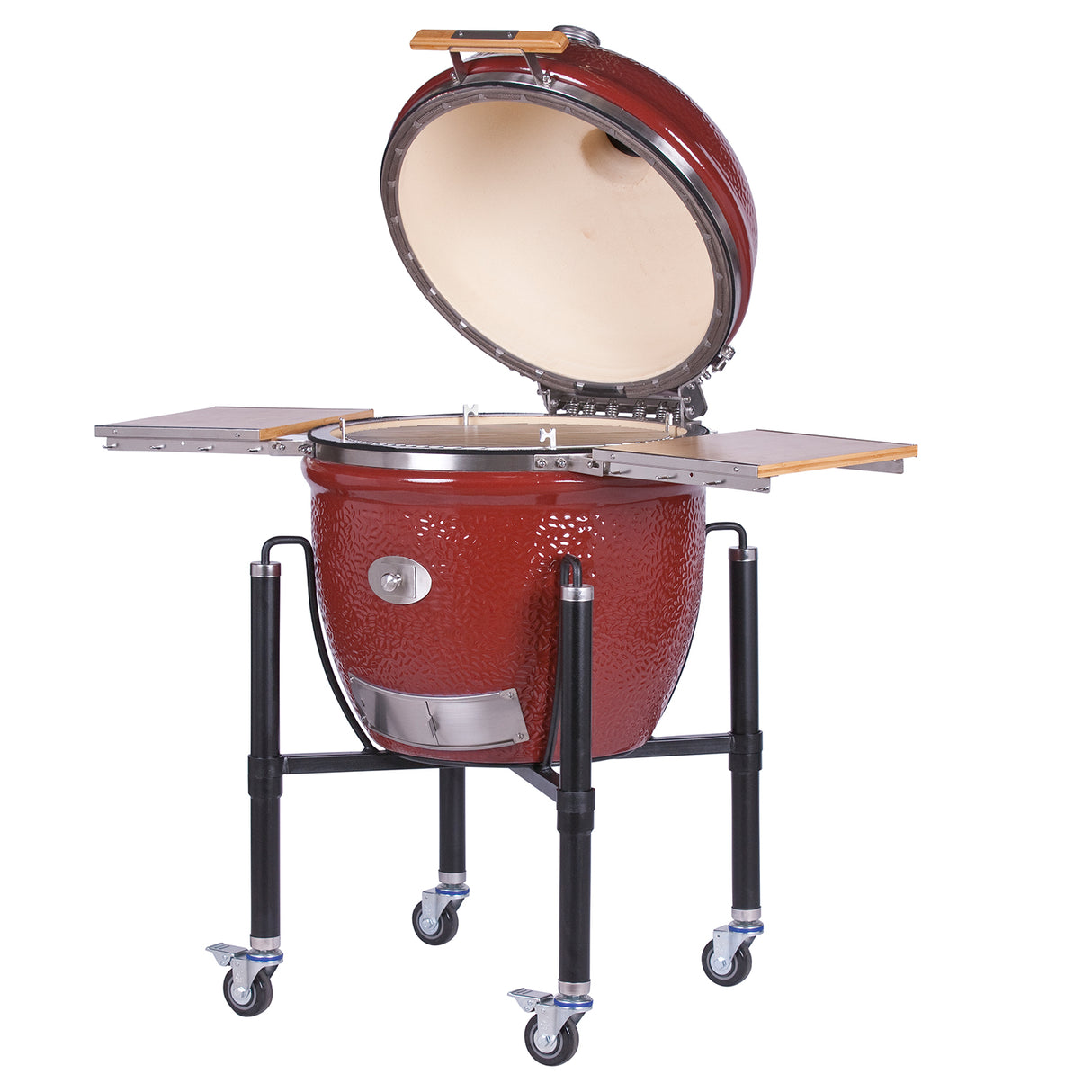 LeCHEF 2.0 rot inkl. Gestell & Seitentische