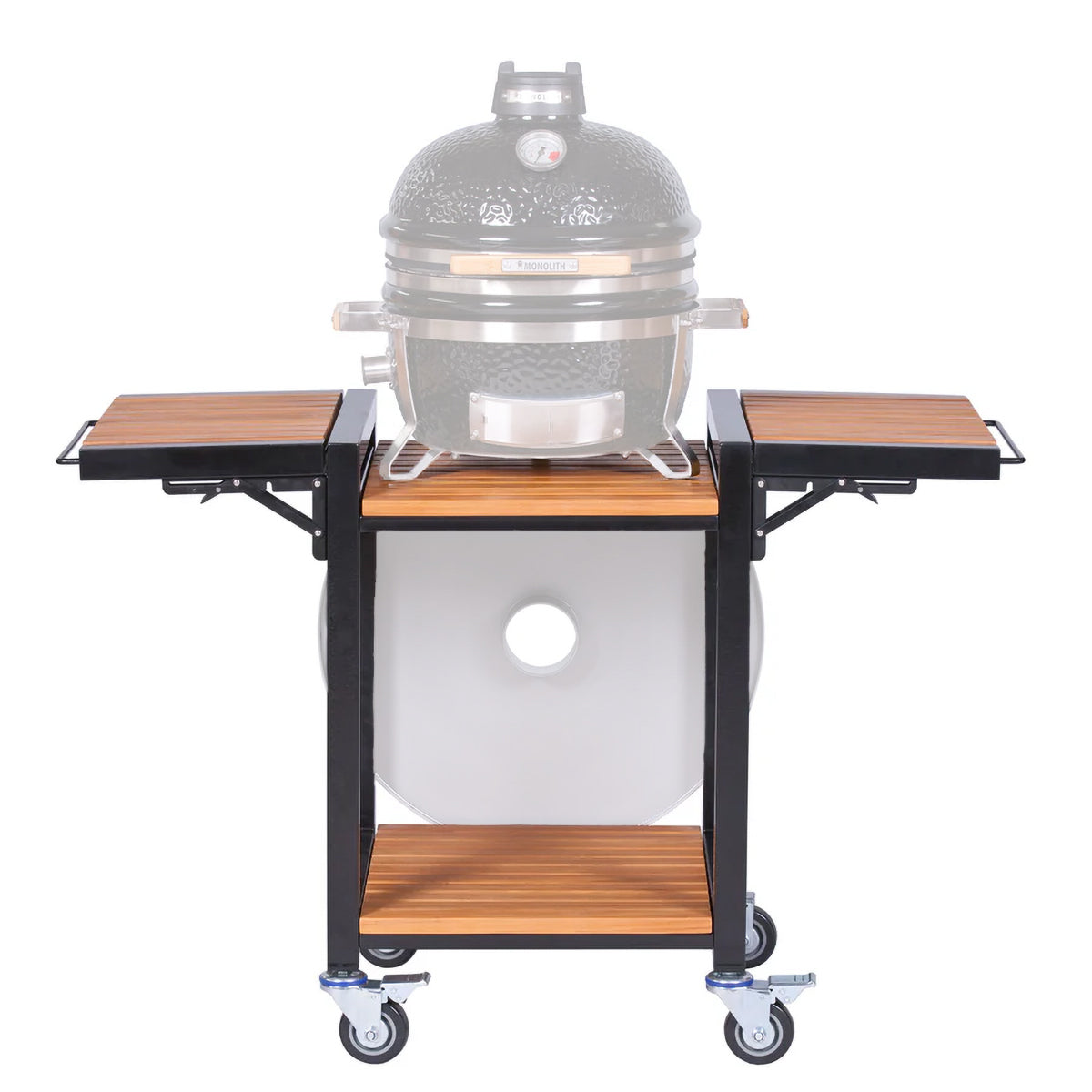 ICON/JUNIOR Trolley inkl. Seitentische MONOLITH GRILL