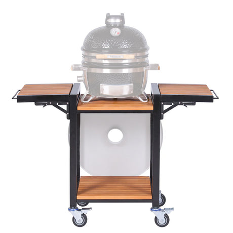 ICON/JUNIOR Trolley inkl. Seitentische MONOLITH GRILL