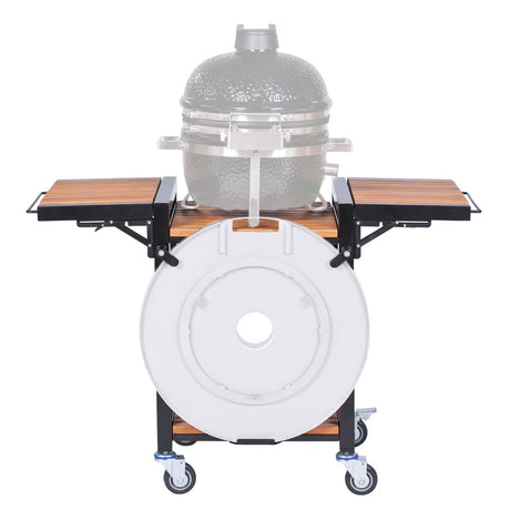 ICON/JUNIOR Trolley inkl. Seitentische MONOLITH GRILL