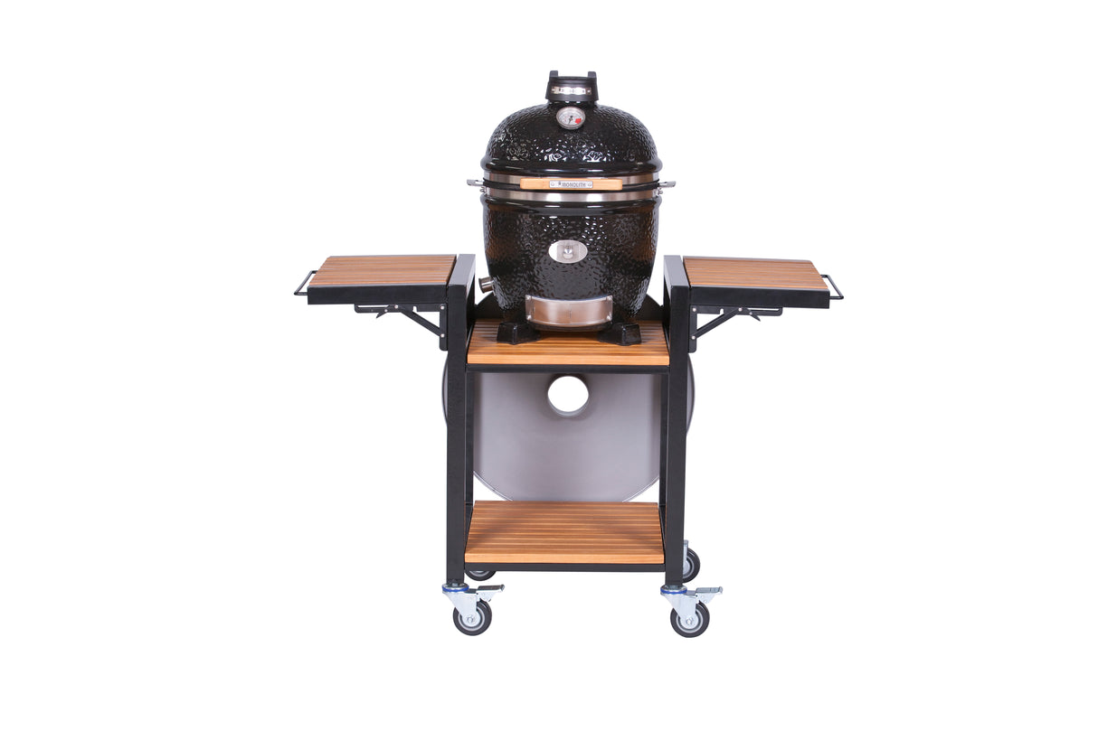 ICON/JUNIOR Trolley inkl. Seitentische MONOLITH GRILL