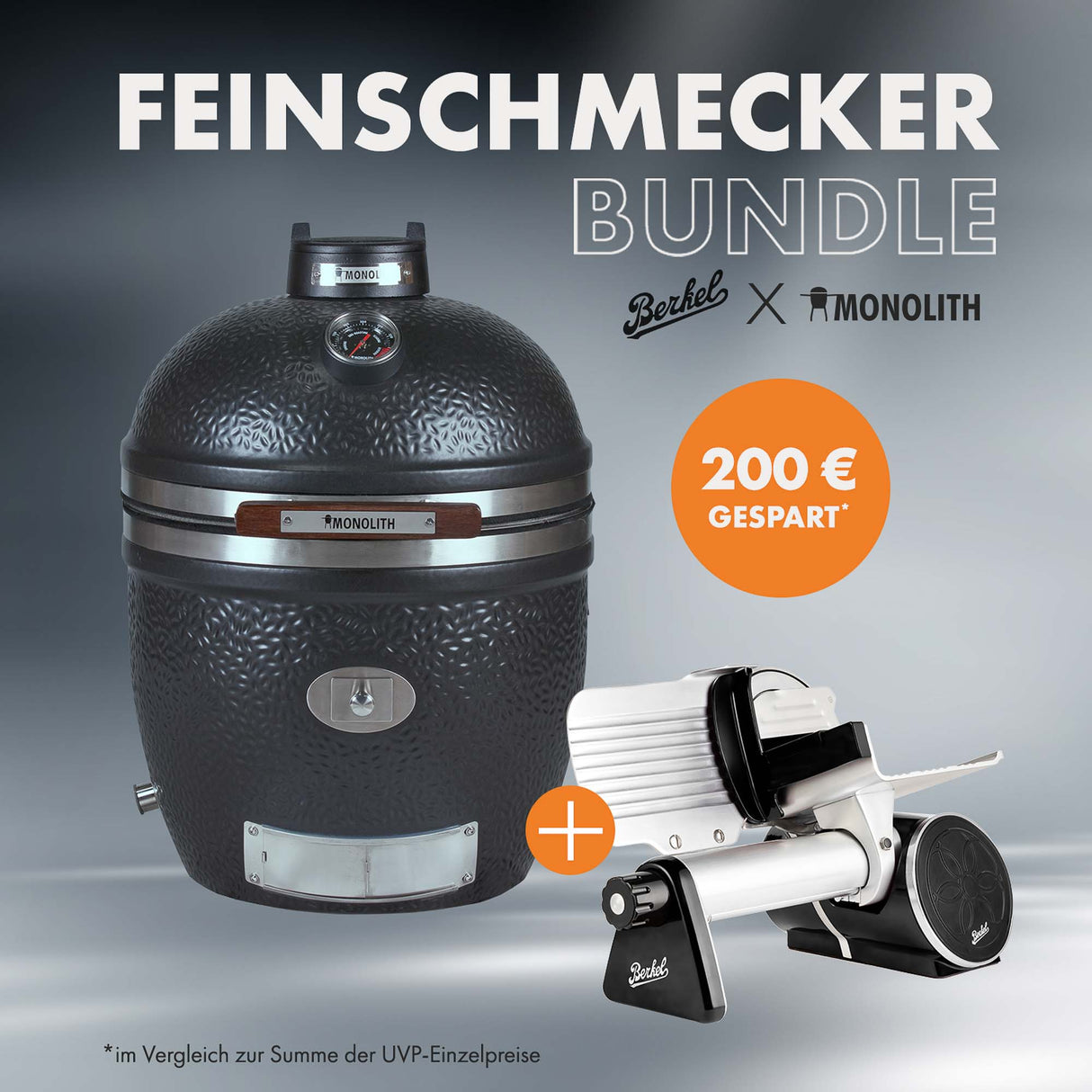 AVANTGARDE.55 + Berkel Icon Line 170 Schneidemaschine