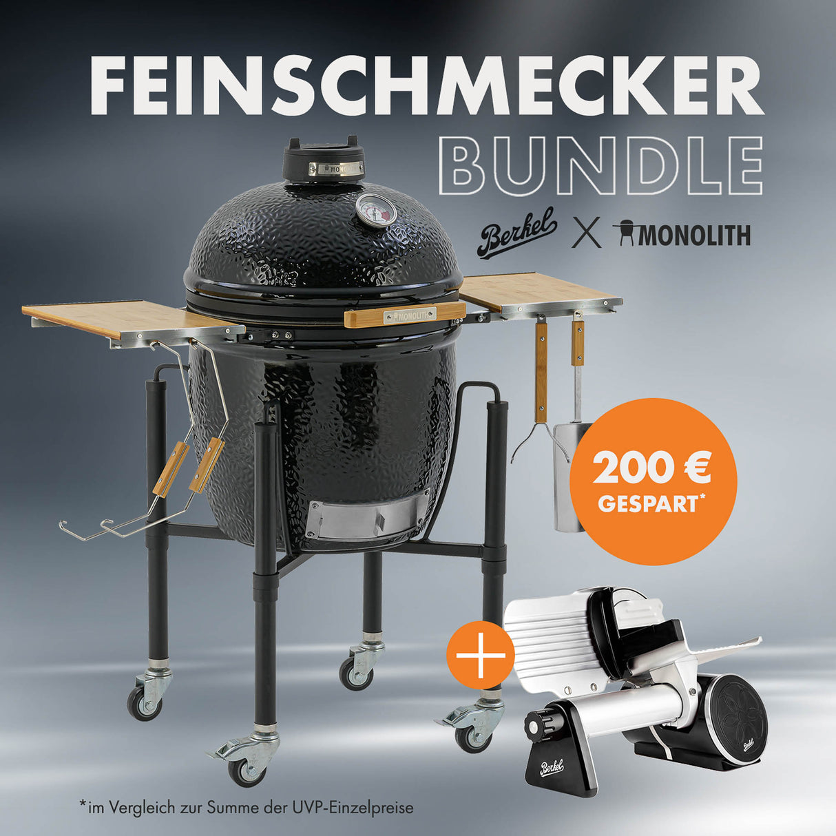 ONE.55 + Berkel Icon Line 170 Schneidemaschine