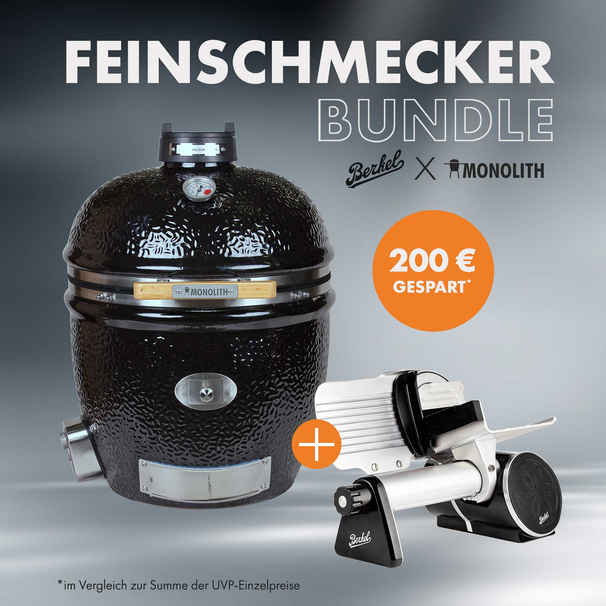 TWO.55 Smart-Flow + Berkel Icon Line 170 Schneidemaschine