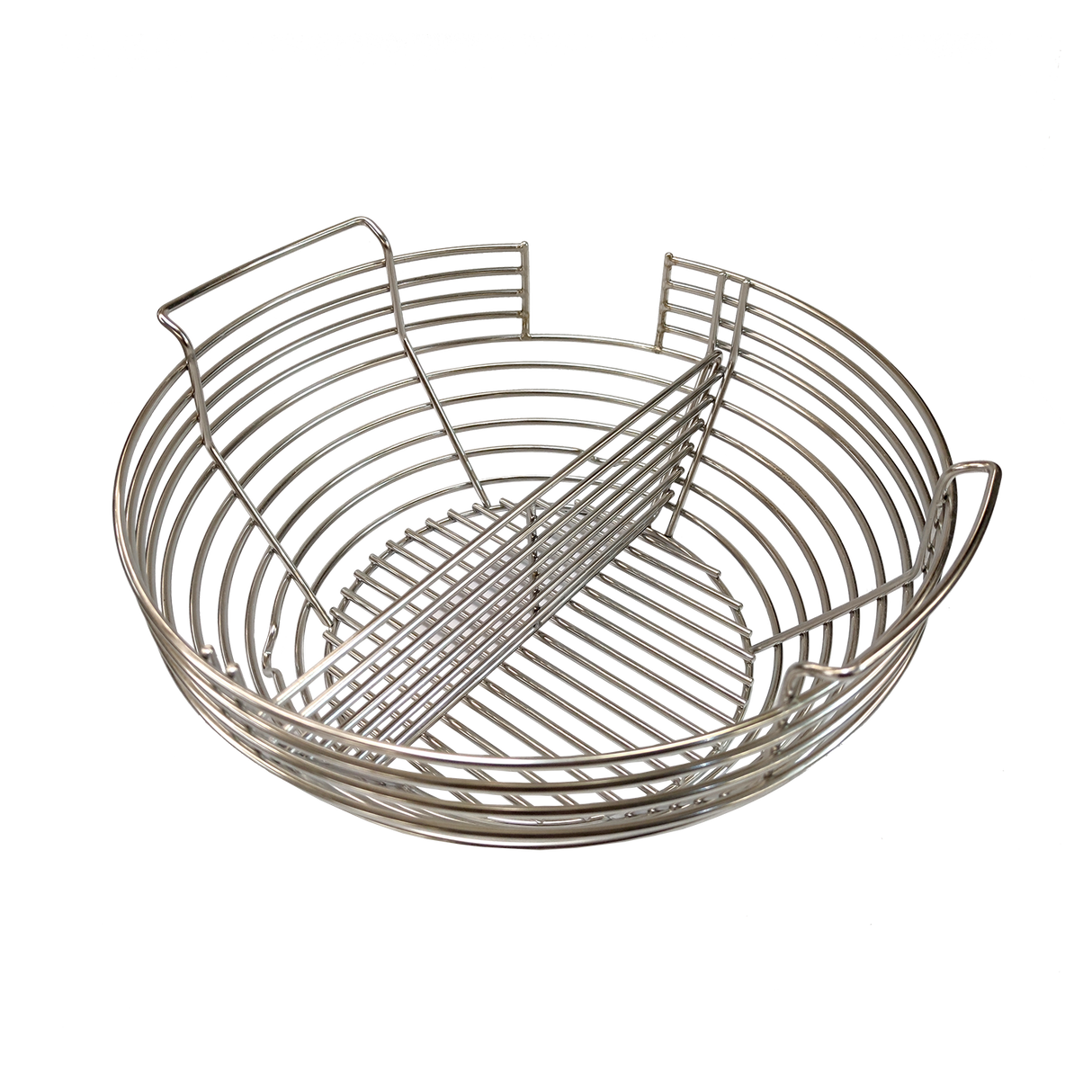 CLASSIC Kohlekorb geteilt MONOLITH GRILL