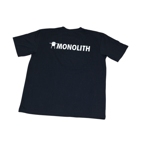 T-shirt MONOLITH zwart