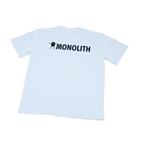 T-shirt MONOLITH wit