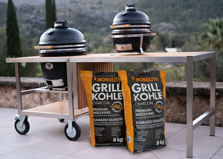 MONOLITH Grillkohle 8 kg