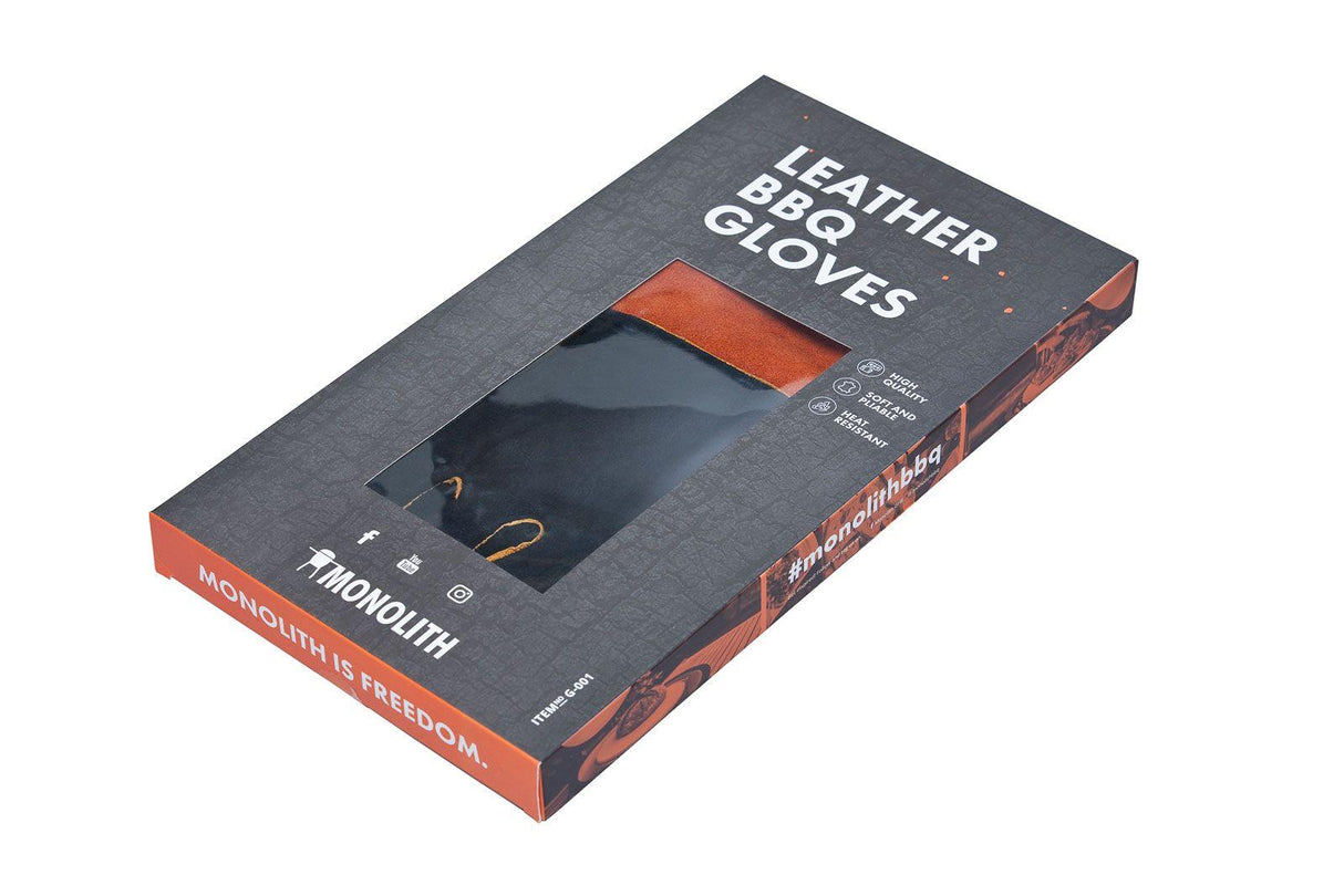 Grillhandschuhe Leder MONOLITH GRILL