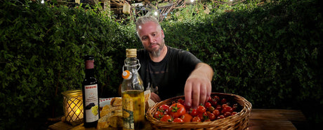 Heiko Arndt: Gemüse, Glut und die Lust am Experiment