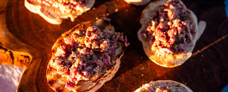 Dünen Tatar vom Kalahari Desert Wagyu