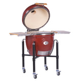 LeCHEF 2.0 rot inkl. Gestell & Seitentische