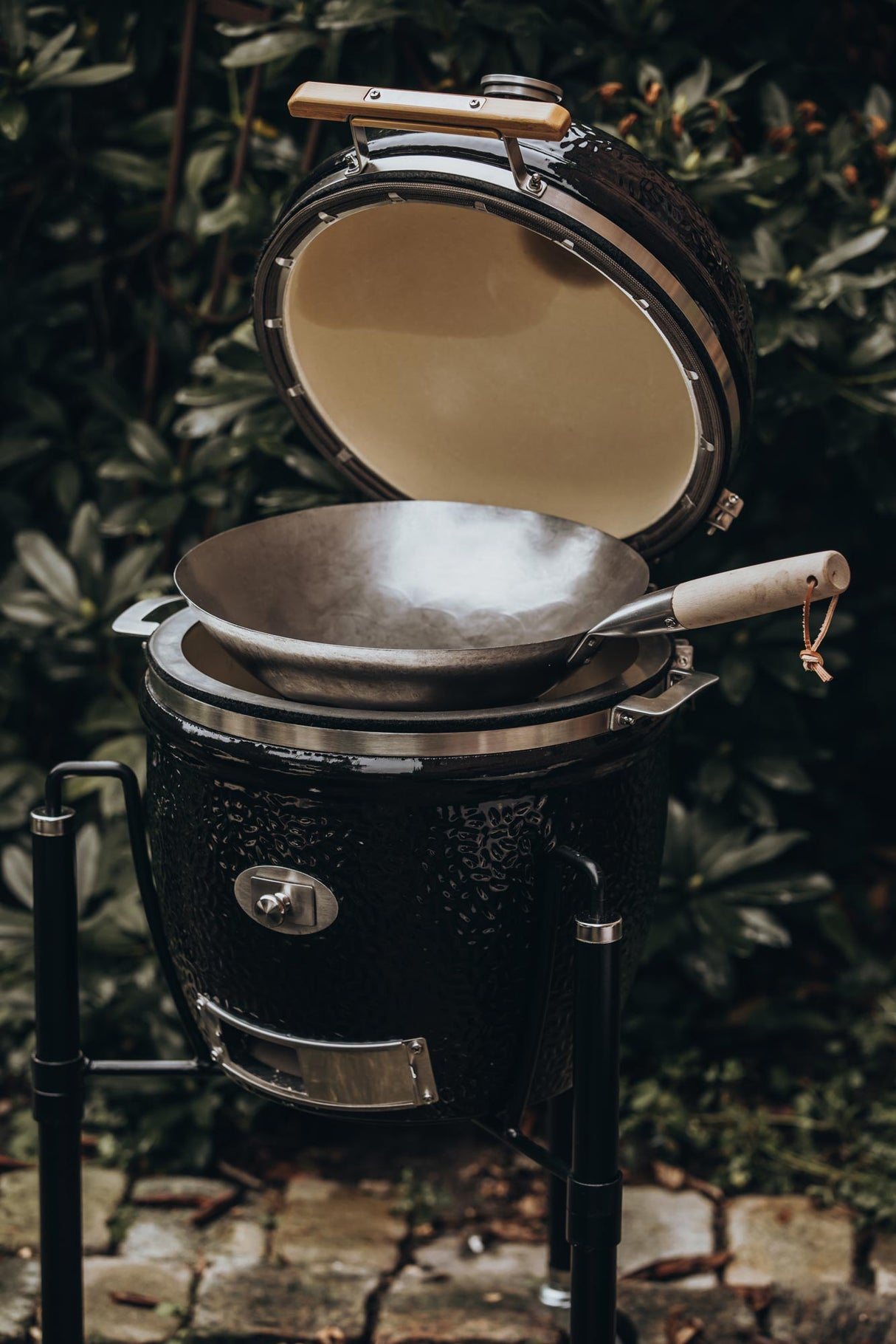 ICON/JUNIOR Wok-Halter