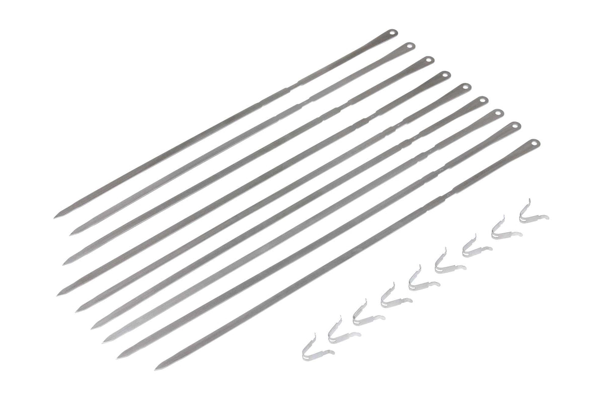 Rotisserie Spiesse (Set 9 Stk.) .66 (LeCHEF)
