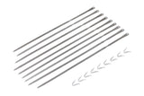 Rotisserie Spiesse (Set 9 Stk.) .66 (LeCHEF)