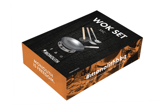 Wok Set MONOLITH GRILL