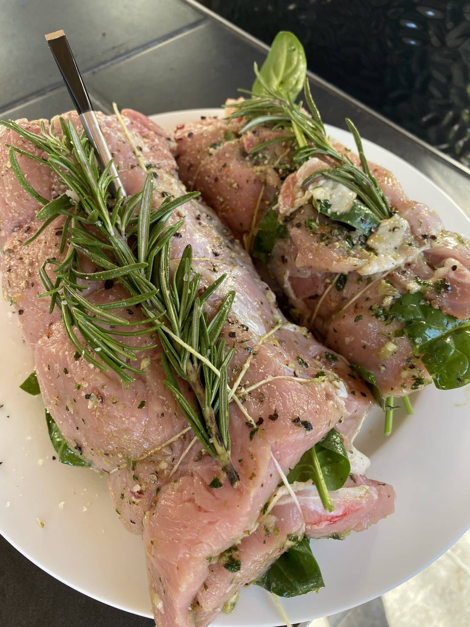 Gefüllter Kalbsrücken | Original Kamado Rezept | MONOLITH Gefüllter Kalbsrücken | Original Kamado Rezept | MONOLITH