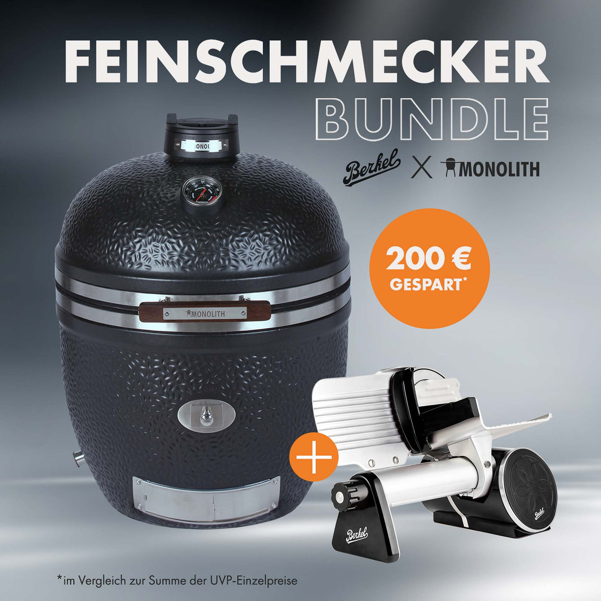 AVANTGARDE.66 + Berkel Icon Line 170 Schneidemaschine