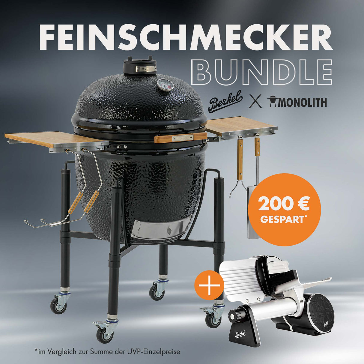 ONE.66 + Berkel Icon Line 170 Schneidemaschine