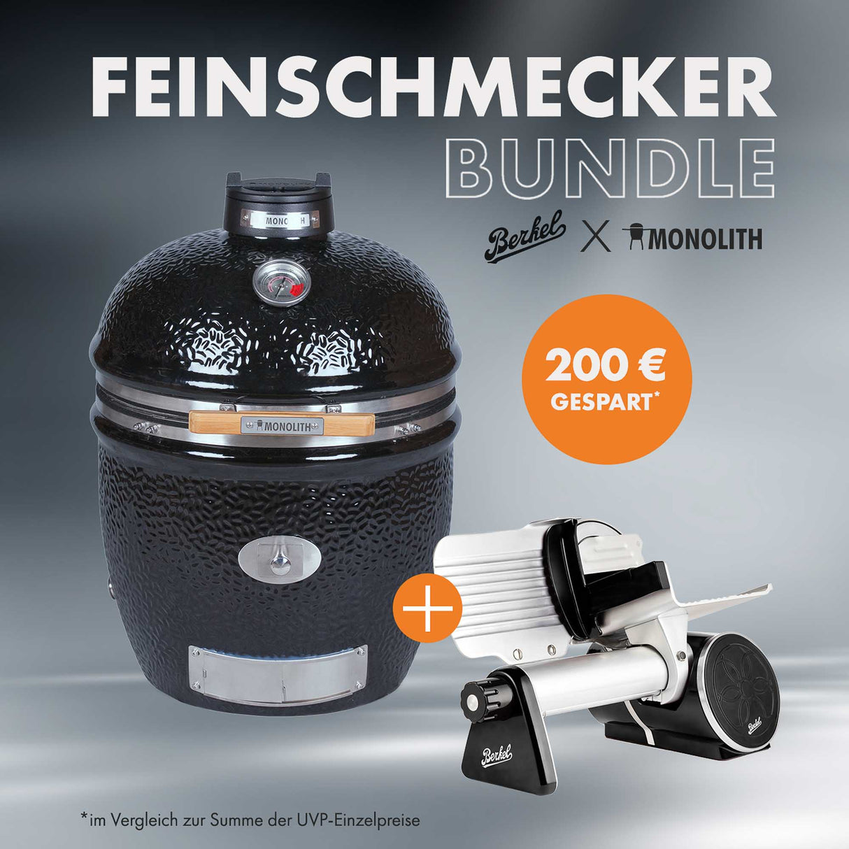 TWO.55 + Berkel Icon Line 170 Schneidemaschine