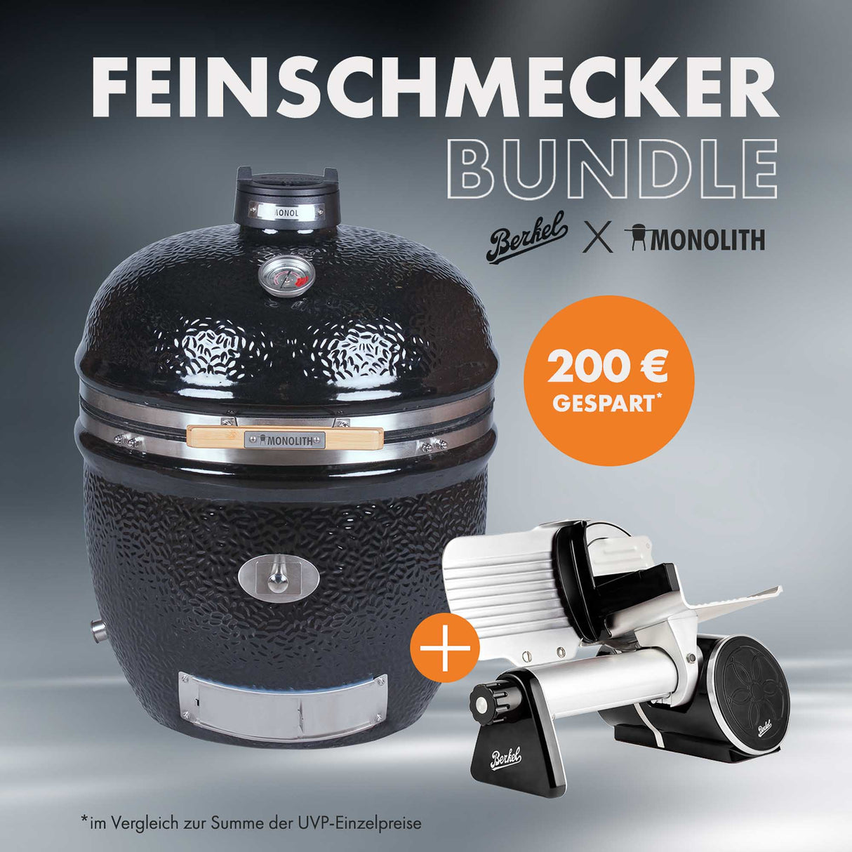 TWO.66 + Berkel Icon Line 170 Schneidemaschine