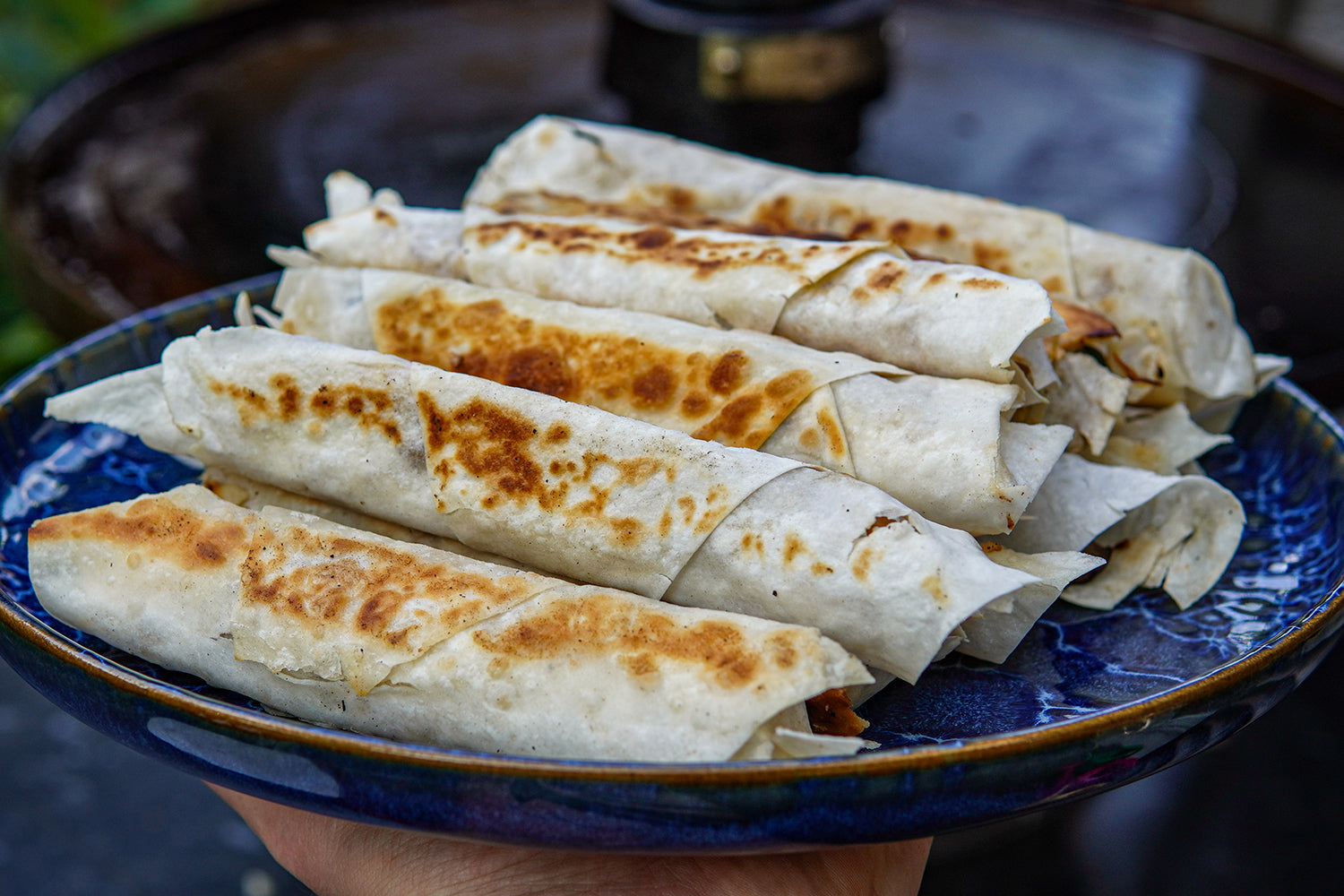 Zigarrenbörek vom Grill | Original Kamado Rezept | MONOLITH
