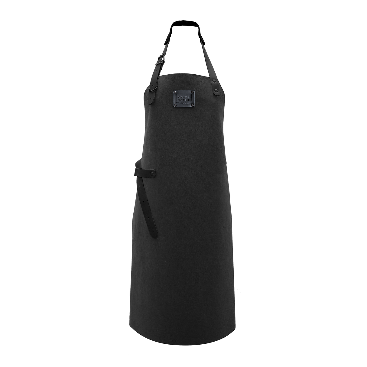 AVANTGARDE leather apron