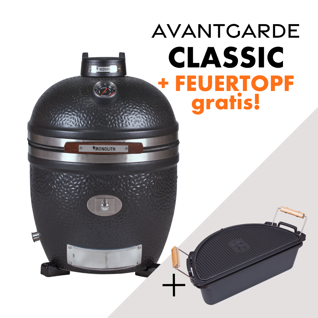 FEUERTOPF AVG CLASSIC DEAL (ohne Gestell)