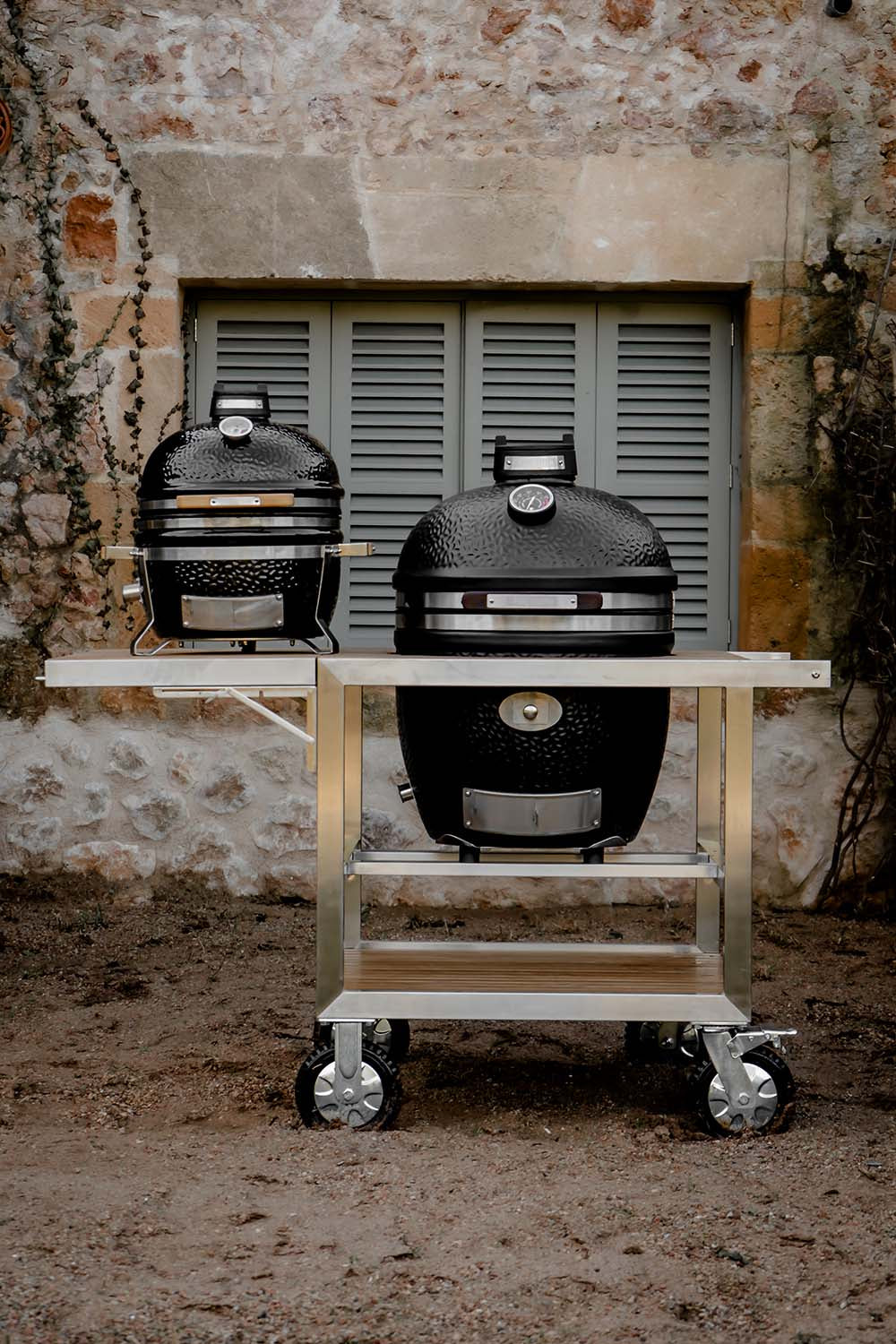 Buggy inkl. Seitentisch .55 (CLASSIC)