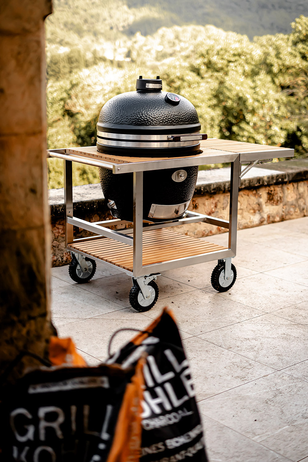 Buggy inkl. Seitentisch .66 (LeCHEF)