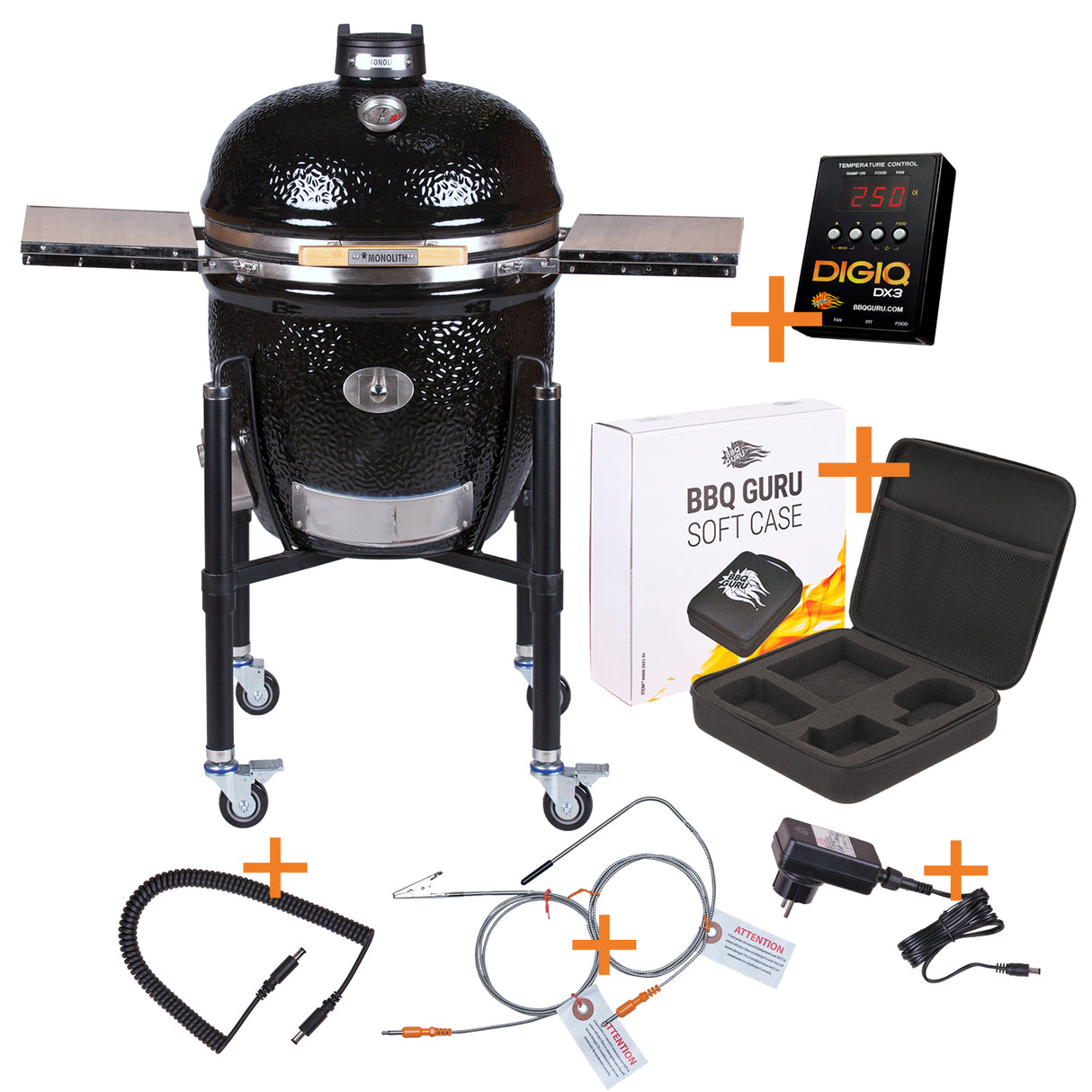 CLASSIC 2.0 BBQ GURU CONTROLLER-BUNDLE MIT GESTELL