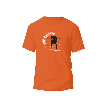 T-Shirt THE KAMADO orange MONOLITH GRILL
