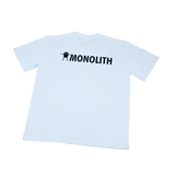 T-Shirt MONOLITH weiss