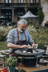 ICON/JUNIOR Feuerplatte