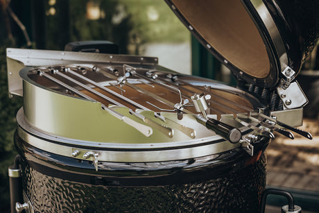 Rotisserie Spiesse (Set 9 Stk.) .66 (LeCHEF)