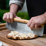 Pizza Bundle avec pierre à pizza Stefan Marquard Edition, coupe-pizza & pelle à pizza